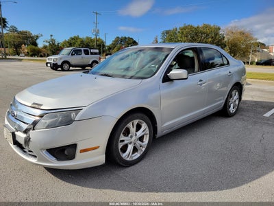 FORD FUSION 2012