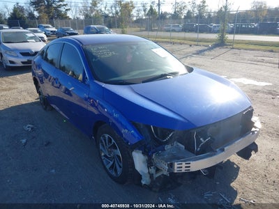 HONDA CIVIC 2016