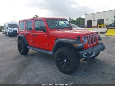 JEEP WRANGLER UNLIMITED 2018