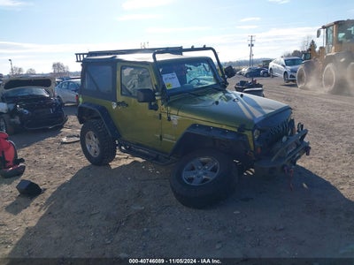 JEEP WRANGLER 2010