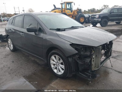 SUBARU IMPREZA 2019