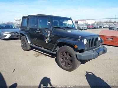 JEEP WRANGLER UNLIMITED 2014