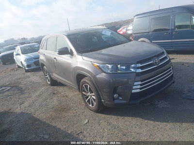TOYOTA HIGHLANDER 2018