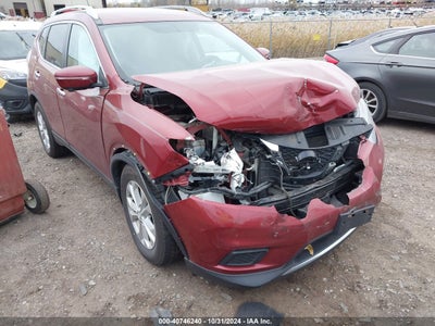 NISSAN ROGUE 2014