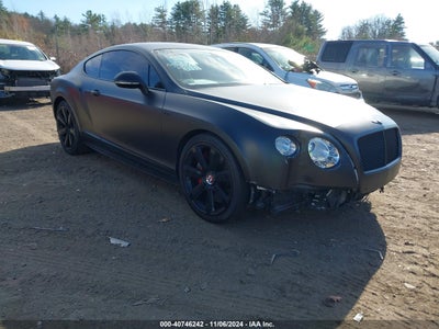 BENTLEY CONTINENTAL GT 2015