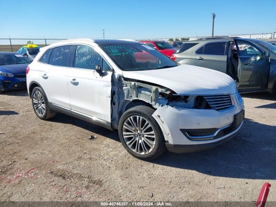 LINCOLN MKX 2016