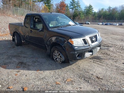 NISSAN FRONTIER 2016