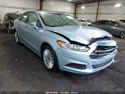 FORD FUSION HYBRID 2014