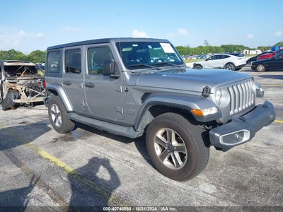 JEEP WRANGLER UNLIMITED 2019