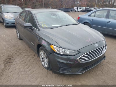 FORD FUSION HYBRID 2019