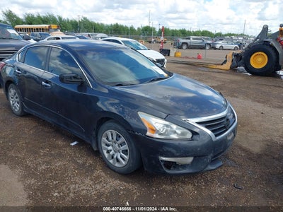 NISSAN ALTIMA 2013