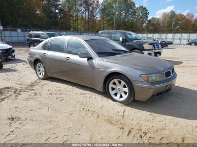 BMW 745LI 2005