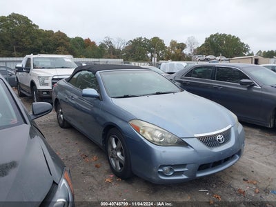 TOYOTA CAMRY SOLARA 2007
