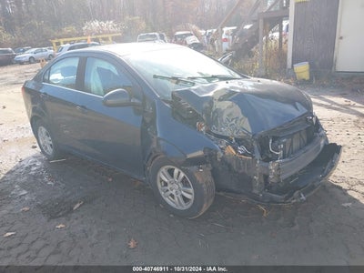 CHEVROLET SONIC 2014