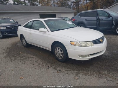 TOYOTA CAMRY SOLARA 2002