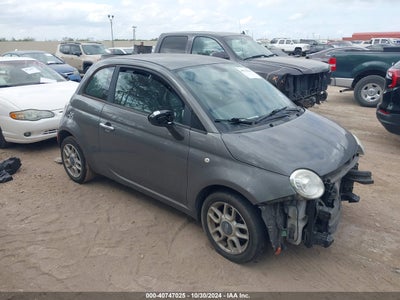 FIAT 500 2013