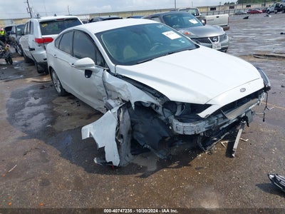 FORD FUSION HYBRID 2018