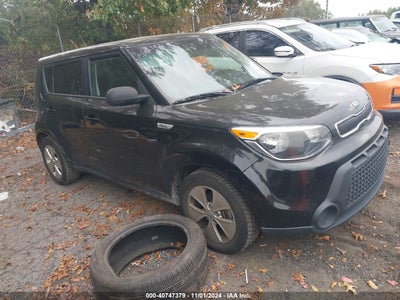 KIA SOUL 2016
