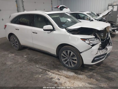 ACURA MDX 2016