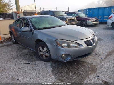PONTIAC GRAND PRIX 2008