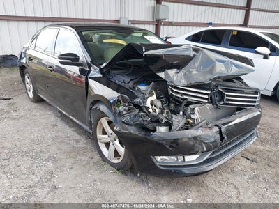 VOLKSWAGEN PASSAT 2015