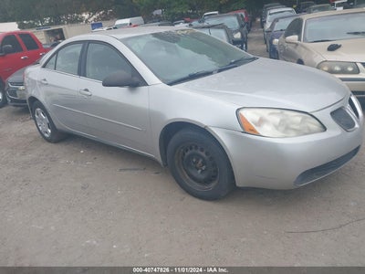PONTIAC G6 2007