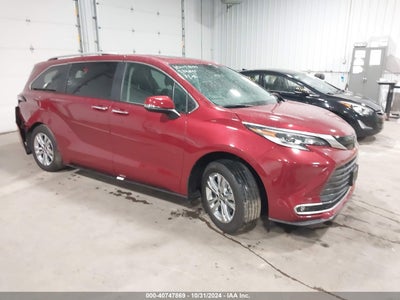 TOYOTA SIENNA 2022