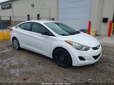 HYUNDAI ELANTRA 2011