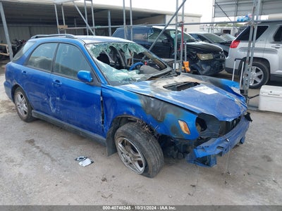 SUBARU IMPREZA 2002