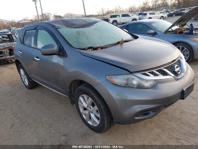 NISSAN MURANO 2014
