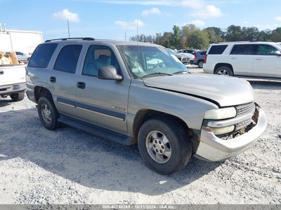 CHEVROLET TAHOE 2003