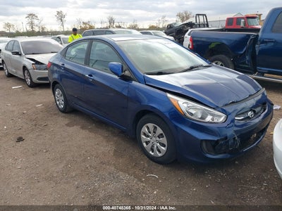 HYUNDAI ACCENT 2016