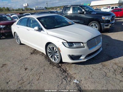 LINCOLN MKZ 2018