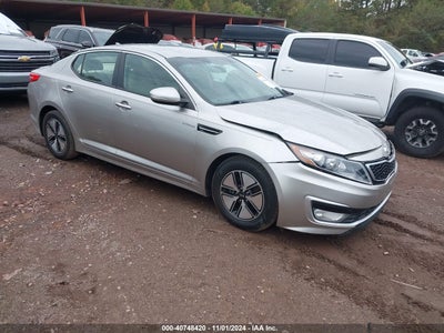 KIA OPTIMA HYBRID 2013