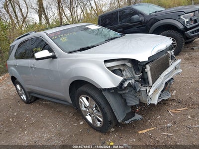CHEVROLET EQUINOX 2012