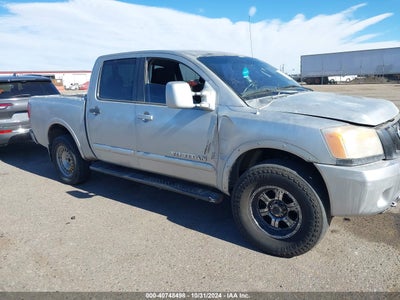 NISSAN TITAN 2008