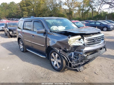 HONDA PILOT 2014