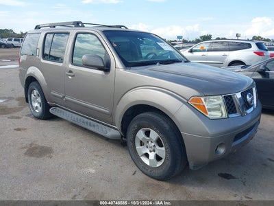 NISSAN PATHFINDER 2007