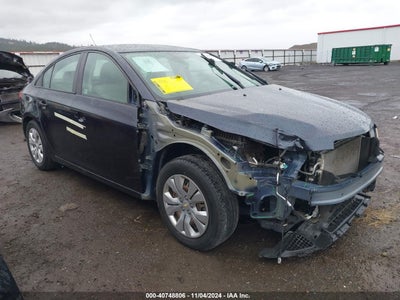 CHEVROLET CRUZE LIMITED 2016