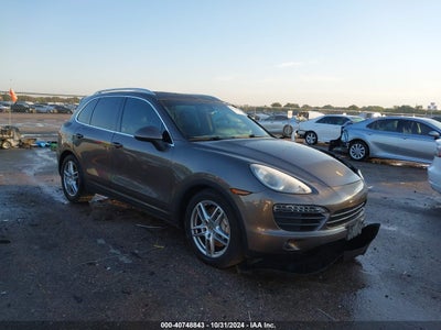 PORSCHE CAYENNE 2012