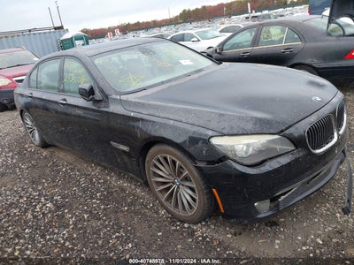 BMW 750LI 2009