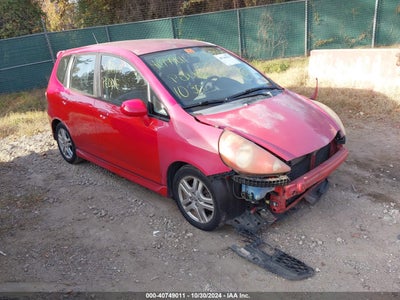 HONDA FIT 2007