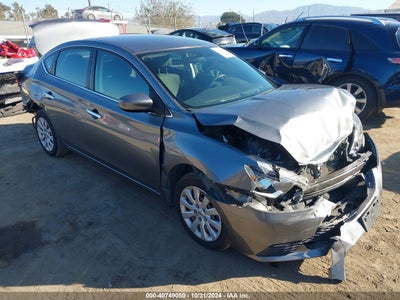 NISSAN SENTRA 2019