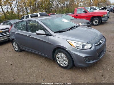 HYUNDAI ACCENT 2016