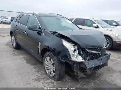 CADILLAC SRX 2010