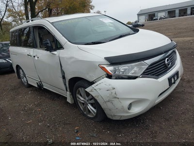 NISSAN QUEST 2014