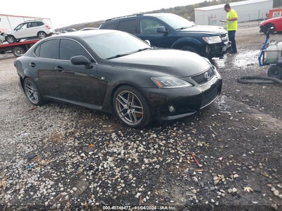LEXUS IS F 2008