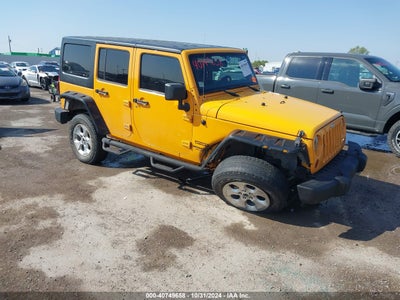 JEEP WRANGLER UNLIMITED 2012