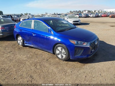 HYUNDAI IONIQ HYBRID 2022