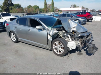 KIA OPTIMA HYBRID 2011